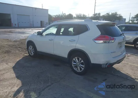 2016 Nissan Rogue Sv from USA, damaged, VIN KNMAT2MV0GP690217